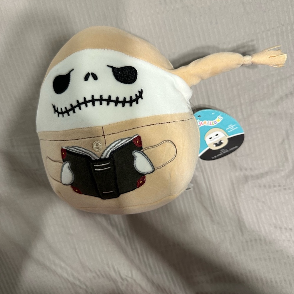 8” Jack Skellington Halloween Squishmallow Plush